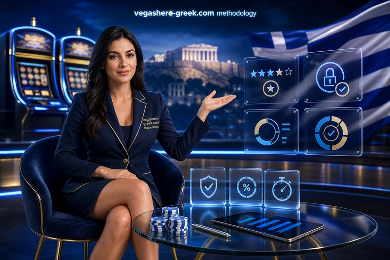 vegashero-greek.com methodology — Μεθοδολογία Αξιολόγησης vegashero-greek.com 2026